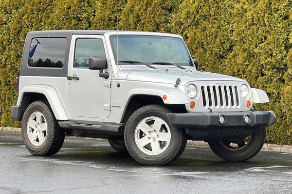 2007 Jeep Wrangler Sahara 4X4 - Off Road Ready! in Newport, OR | Eugene Jeep  Wrangler | Power Ford Lincoln
