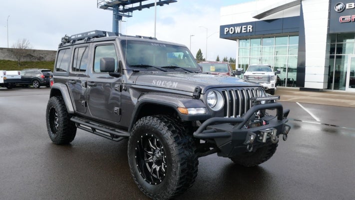 2019 Jeep Wrangler Unlimited Moab in Newport, OR | Eugene Jeep Wrangler  Unlimited | Power Ford Lincoln