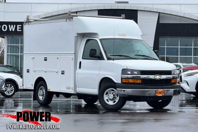 2015 Chevrolet Express Commercial Cutaway Base