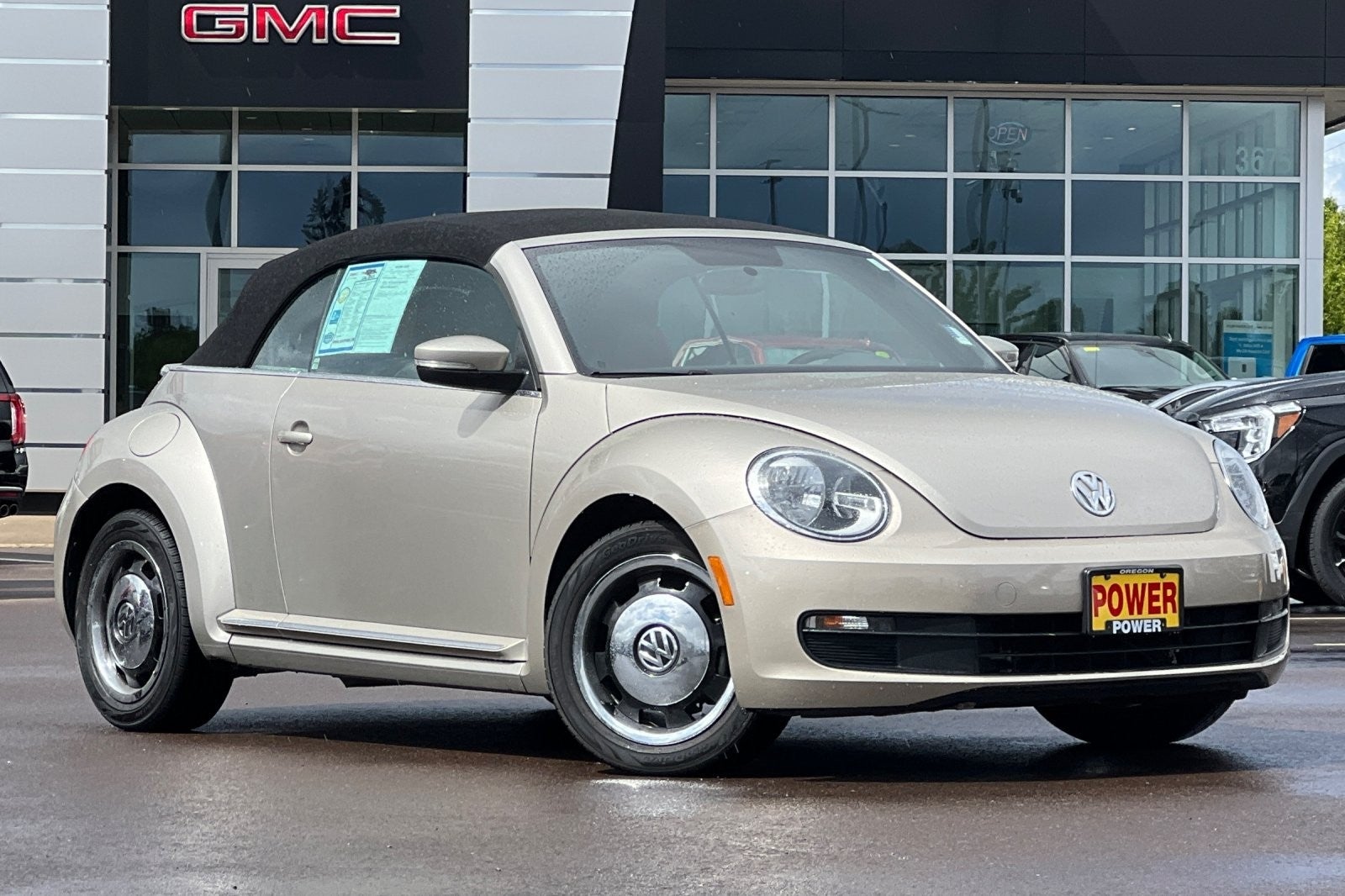 2015 Volkswagen Beetle Convertible 1.8T