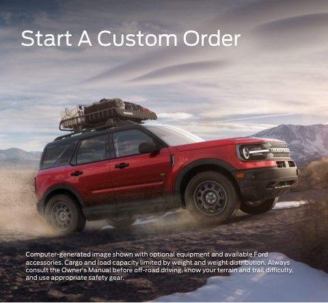 Start a custom order | Power Ford in Newport OR
